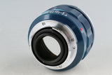 Voigtlander Nokton 50mm F/1.2 Aspherical Lens for Leica M Mount Matsuya Ginza 150th Anniversary Edition #50450L6