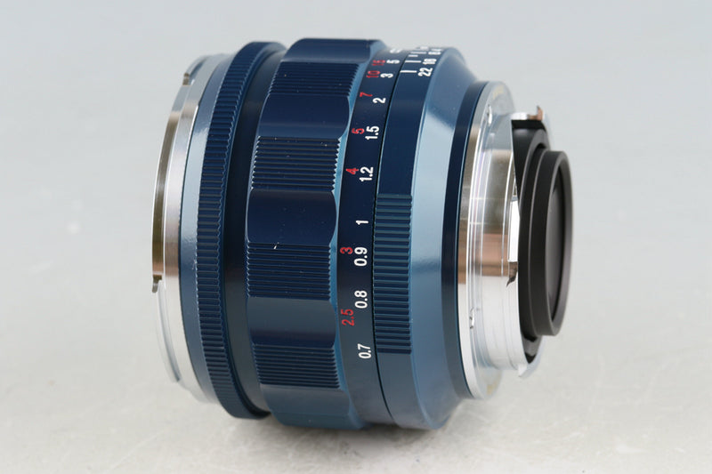 Voigtlander Nokton 50mm F/1.2 Aspherical Lens for Leica M Mount Matsuya Ginza 150th Anniversary Edition #50450L6