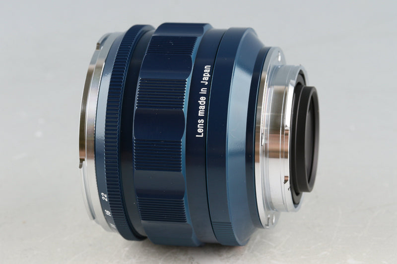 Voigtlander Nokton 50mm F/1.2 Aspherical Lens for Leica M Mount Matsuya Ginza 150th Anniversary Edition #50450L6