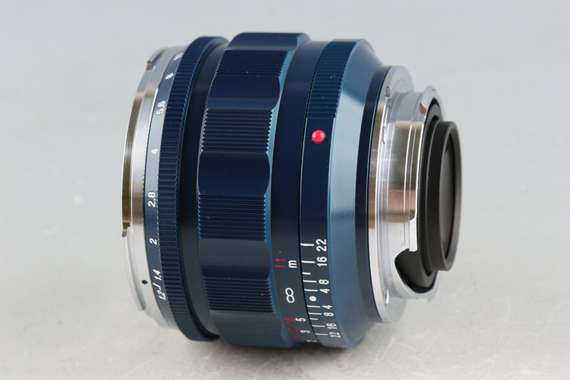 Voigtlander Nokton 50mm F/1.2 Aspherical Lens for Leica M Mount Matsuya Ginza 150th Anniversary Edition #50450L6