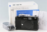 Carl Zeiss Zeiss Ikon ZM 35mm Rangefinder Film Camera With Box #50451L9
