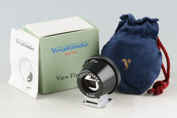 Voigtlander 90mm View Finder With Box #50452L7