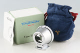 Voigtlander 90mm View Finder With Box #50453L7