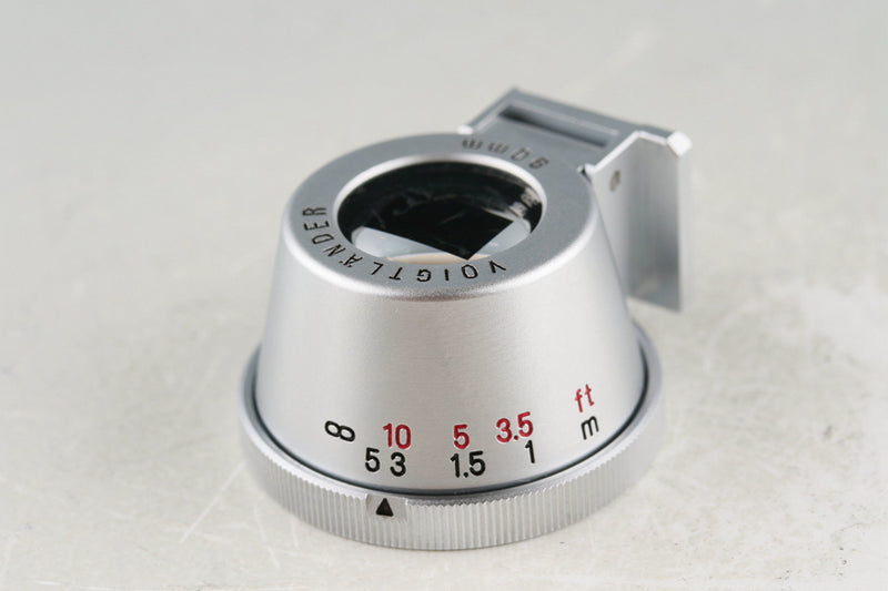 Voigtlander 90mm View Finder With Box #50453L7