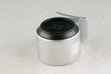 Voigtlander 75mm View Finder With Box #50455L7