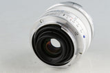 Carl Zeiss Biogon T* 28mm F/2.8 ZM Lens for Leica M Mount With Box #50458L6