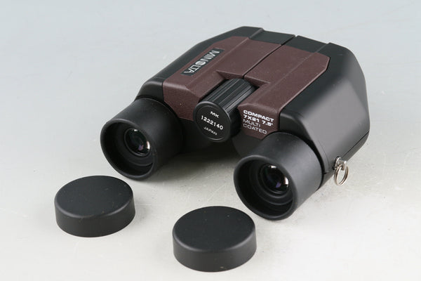 Minolta Compact Binoculars 7×21 With Box #50461L8