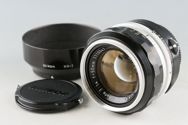 Nikon Nikkor-S Auto 50mm F/1.4 Non-Ai Lens #50462A4
