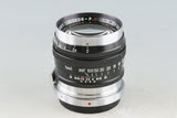 Nikon Nippon Kogaku NIKKOR-P.C 85mm F/2 Lens for S With Box #50465L4