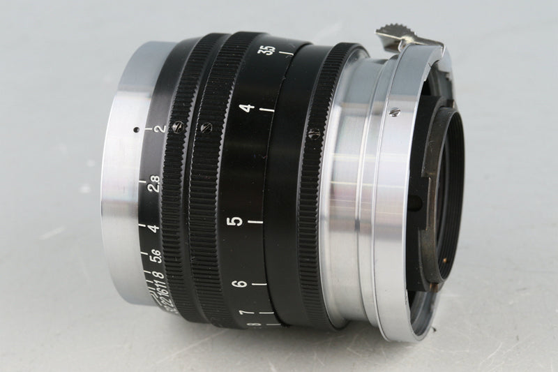 Nikon Nippon Kogaku NIKKOR-P.C 85mm F/2 Lens for S With Box #50465L4