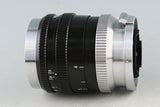 Nikon Nippon Kogaku Nikkor-P.C 105mm F/2.5 Lens for Nikon S #50466E6