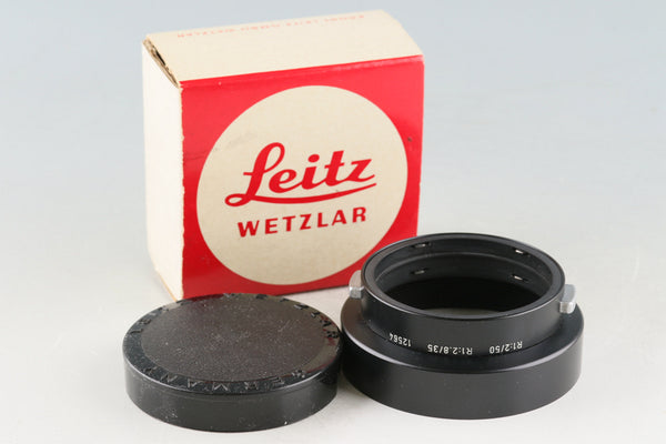 Leica Lens Hood 12564 R50/2 R35/2.8 With Box #50479L1