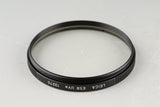 Leica E58 UVa Filter 13270 With Box #50483L1