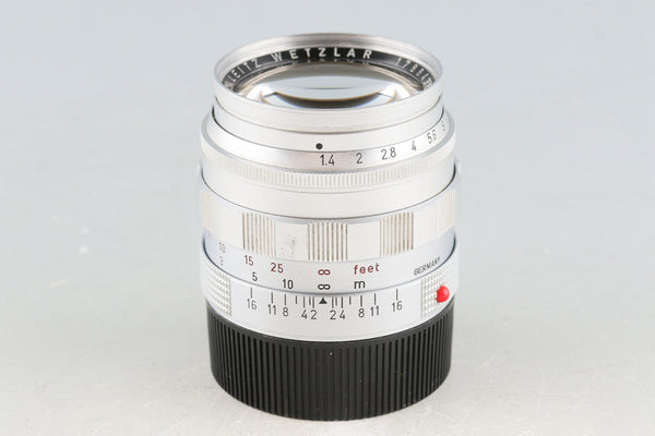 Leica Leitz Summilux 50mm F/1.4 for Leica M #50487T