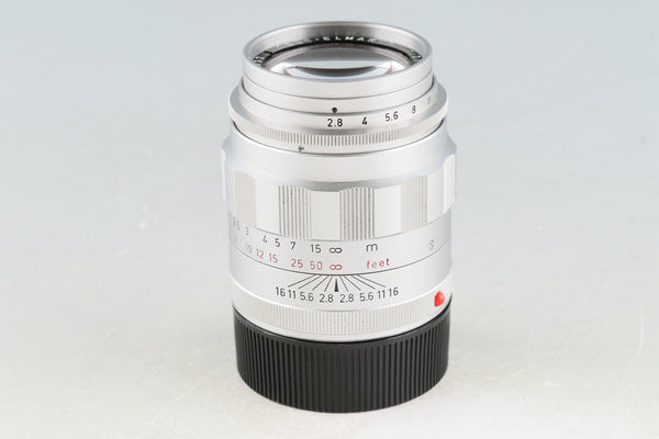 Leica Leitz Tele-Elmarit 90mm F/2.8 Lens for Leica M #50488T