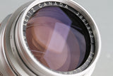 Leica Leitz Tele-Elmarit 90mm F/2.8 Lens for Leica M #50488T