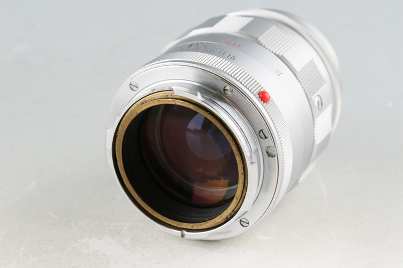 Leica Leitz Tele-Elmarit 90mm F/2.8 Lens for Leica M #50488T