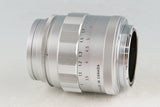 Leica Leitz Tele-Elmarit 90mm F/2.8 Lens for Leica M #50488T