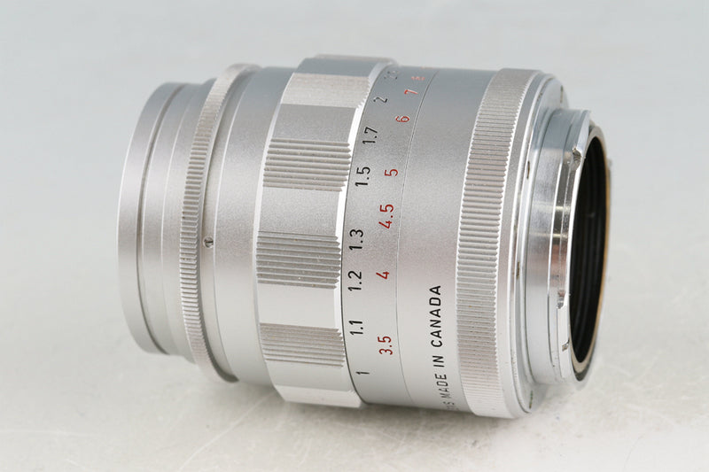 Leica Leitz Tele-Elmarit 90mm F/2.8 Lens for Leica M #50488T