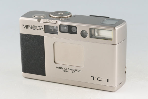 Minolta TC-1 35mm Point & Shoot Film Camera #50491D1