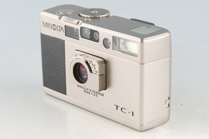 Minolta TC-1 35mm Point & Shoot Film Camera #50491D1