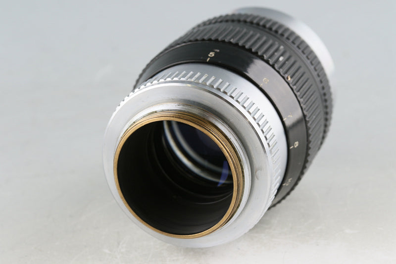Sankyo Koki Komura 80mm F/1.8 Lens for Leica L39 #50492C1