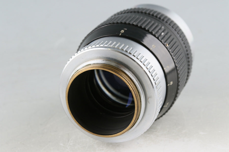 Sankyo Koki Komura 80mm F/1.8 Lens for Leica L39 #50492C1 – IROHAS SHOP