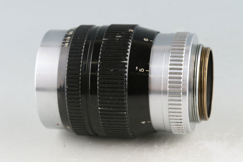 Sankyo Koki Komura 80mm F/1.8 Lens for Leica L39 #50492C1