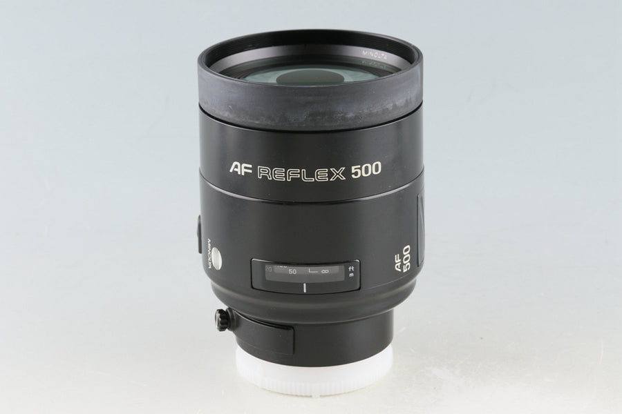 Minolta AF Reflex 500mm F/8 Lens for Sony AF #50498F6 – IROHAS SHOP