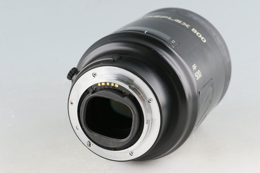 Minolta AF Reflex 500mm F/8 Lens for Sony AF #50498F6 – IROHAS SHOP