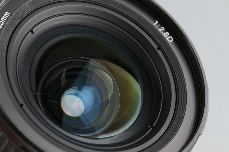 Nikon AF Nikkor 20-35mm F/2.8 D Lens #50503A6