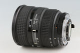 Nikon AF Nikkor 20-35mm F/2.8 D Lens #50503A6