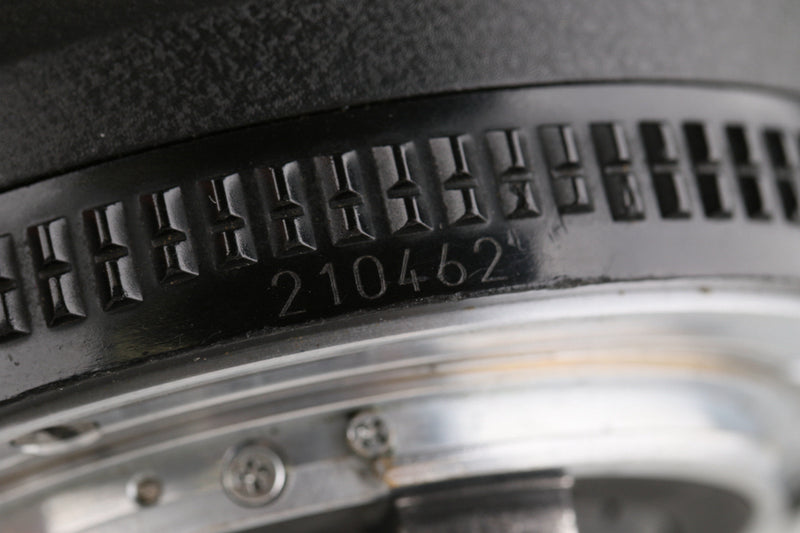 Nikon AF Nikkor 20-35mm F/2.8 D Lens #50503A6 – IROHAS SHOP