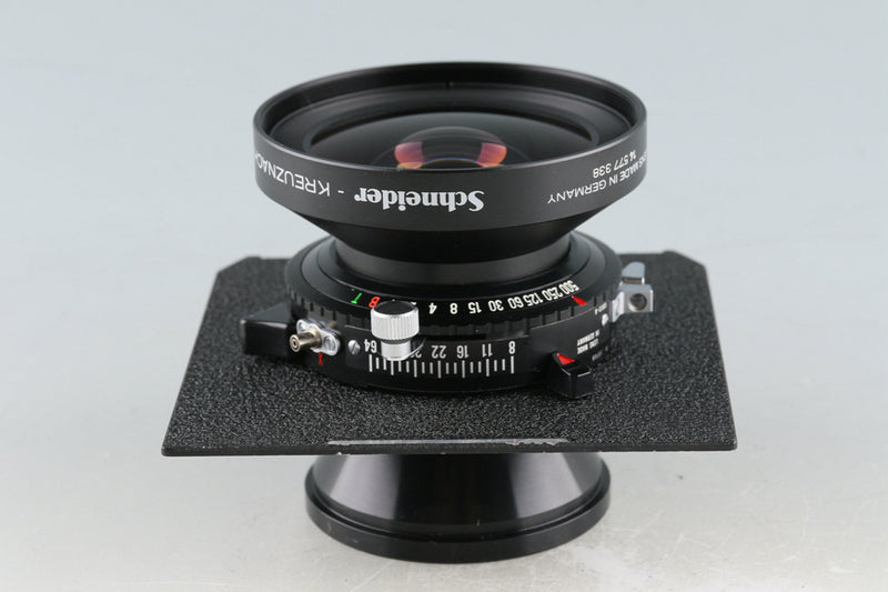Schneider-Kreuznach Super-Angulon 90mm F/8 MC Lens #50524B3