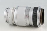 Leica Leitz Elmar 90mm F/4 Lens for Leica L39 #50528T