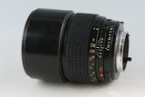 Minolta MD 135mm F/2 Lens for MD Mount #50531F5