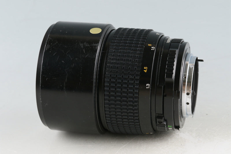 Minolta MD 135mm F/2 Lens for MD Mount #50531F5