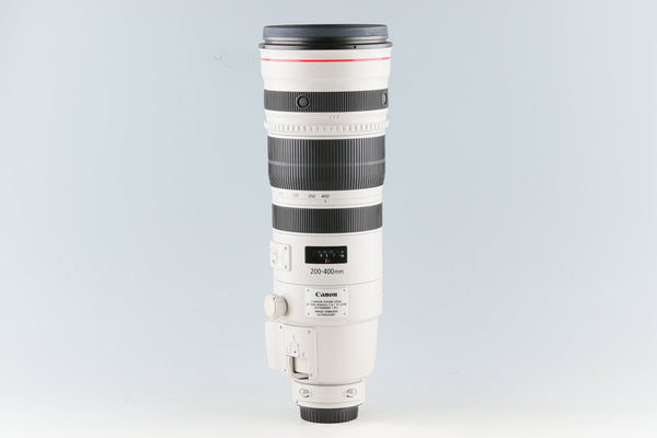 Canon Zoom EF 200mm-400 F/4 L IS USM Extender 1.4× Lens #50542H