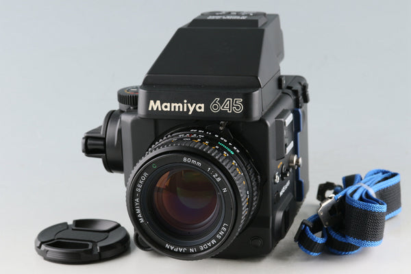 Mamimya M645 Super + Sekor C 80mm F/2.8 N Lens #50551E4