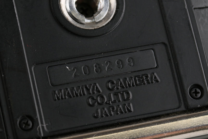 Mamimya M645 Super + Sekor C 80mm F/2.8 N Lens #50551E4