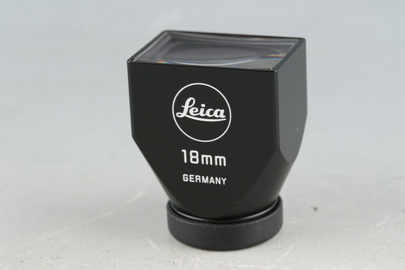 Leica 18mm Finder 12022 With Box #50557L1