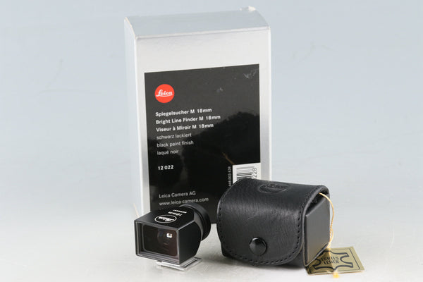 Leica 18mm Finder 12022 With Box #50559L1