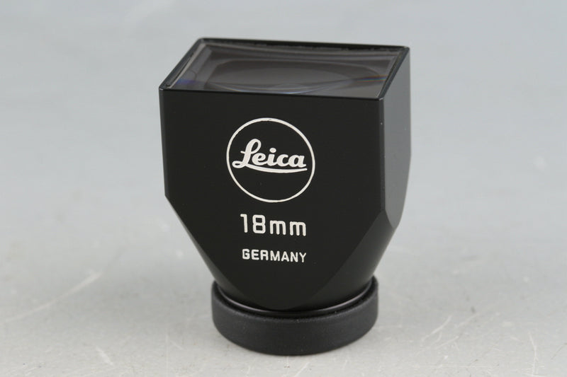 Leica 18mm Finder 12022 With Box #50559L1