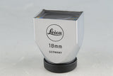 Leica 18mm Finder 12023 With Box #50560L1