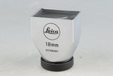 Leica 18mm Finder 12023 With Box #50561L1