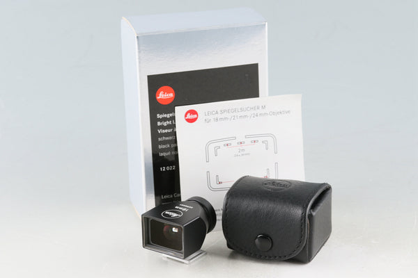 Leica 18mm Finder 12022 With Box #50562L1