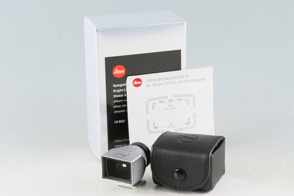 Leica 18mm Finder 12023 With Box #50563L1