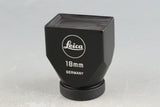 Leica 18mm Finder 12022 With Box #50564L1