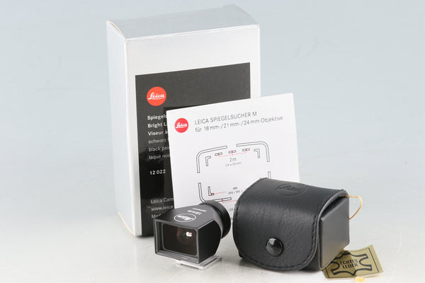 Leica 18mm Finder 12022 With Box #50565L1