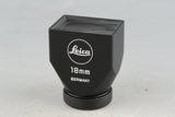 Leica 18mm Finder 12022 With Box #50565L1